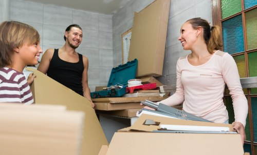 Office removal team planning a move in Covent Garden