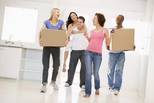 Professional packing services for a Covent Garden home move