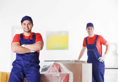 Man with van removal service for Covent Garden moves