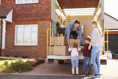 Complaint resolution and communication during a move