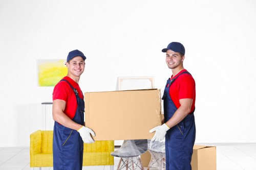 Small flat move example in Covent Garden area