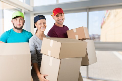 Local removals service working around central London access and parking constraints