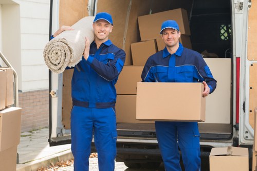 Residential and business moving assistance in Covent Garden