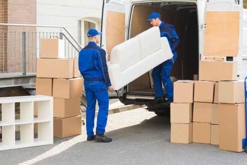 Secure payment setup for Man With A Van Covent Garden booking