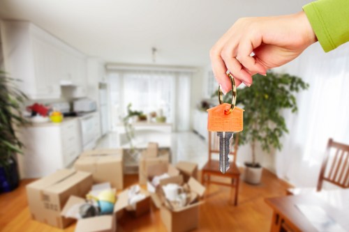 Moving and delivery service liability and handling agreement