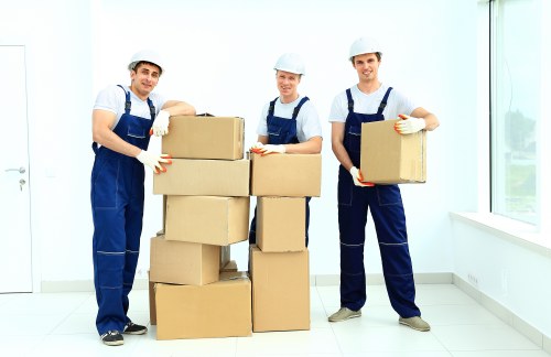 Local van service supporting a flat move in Covent Garden
