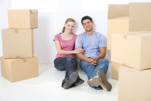 Risk assessment and packing preparation for a professional man and van service