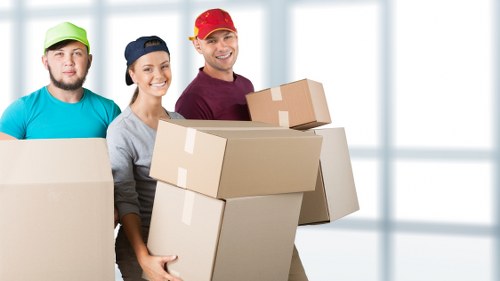 Residential moving service near Covent Garden flats