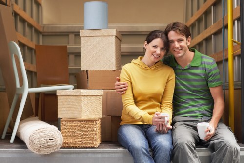 Unpacking and room setup service for Covent Garden customers