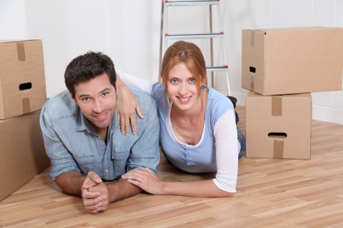 Careful loading and transport service for a Covent Garden move