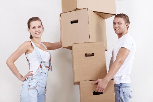 Flexible moving and transport service for Covent Garden customers