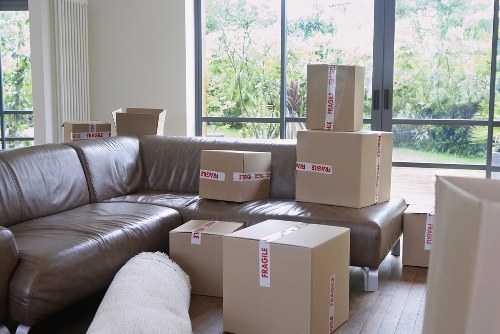 Cubic-yard van loading estimate for a Covent Garden move