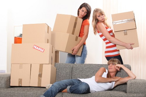 Local office removals service supporting businesses near Covent Garden